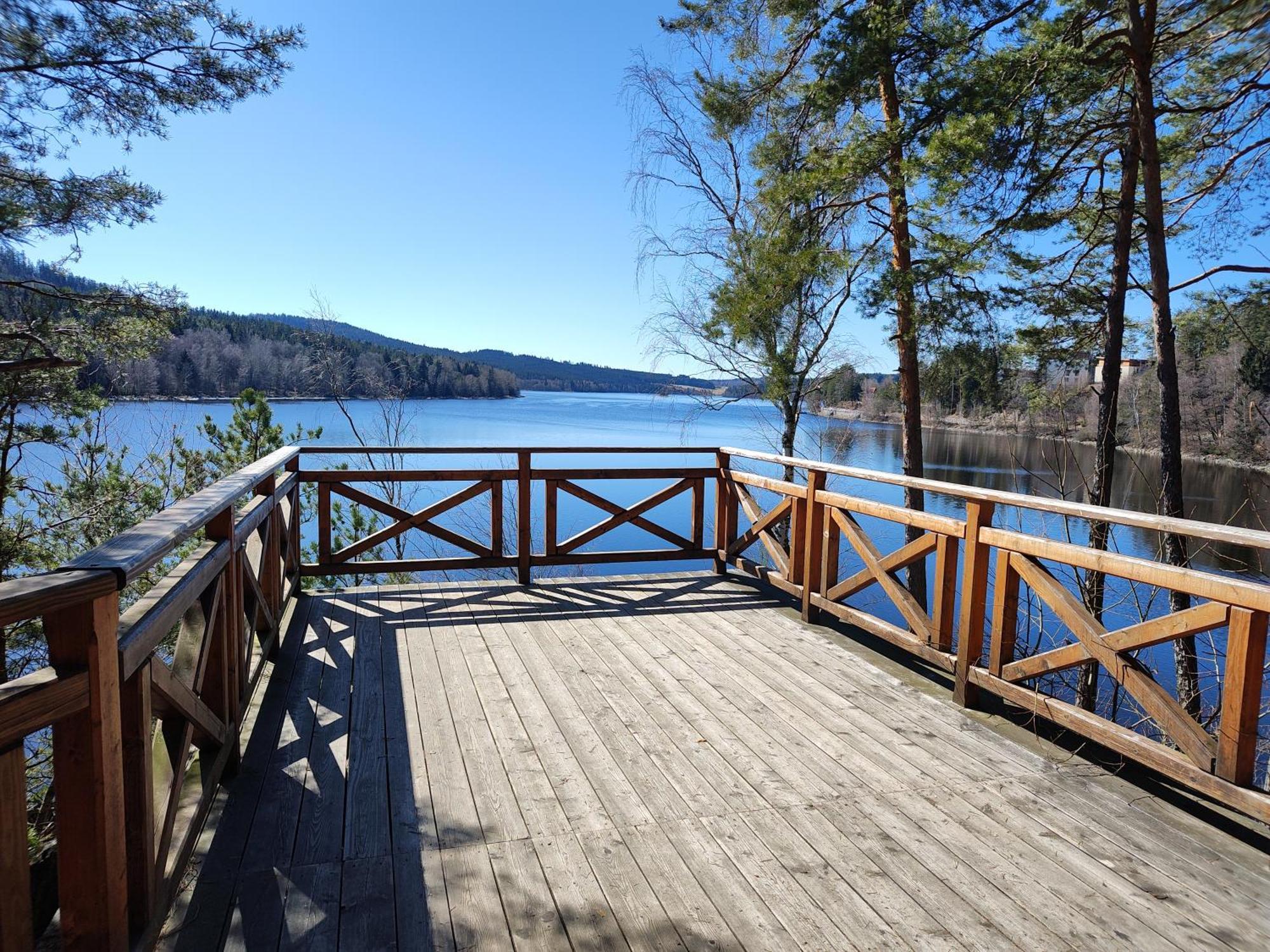 Lipno Pearl 4 Apartamento Lipno nad Vltavou Exterior foto