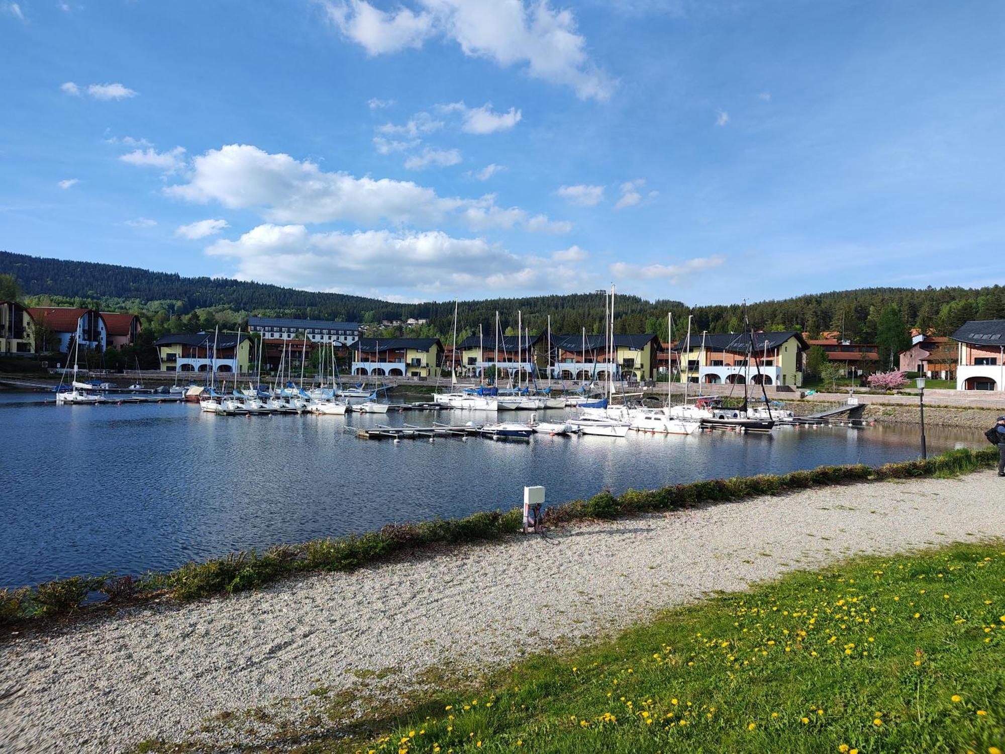 Lipno Pearl 4 Apartamento Lipno nad Vltavou Exterior foto